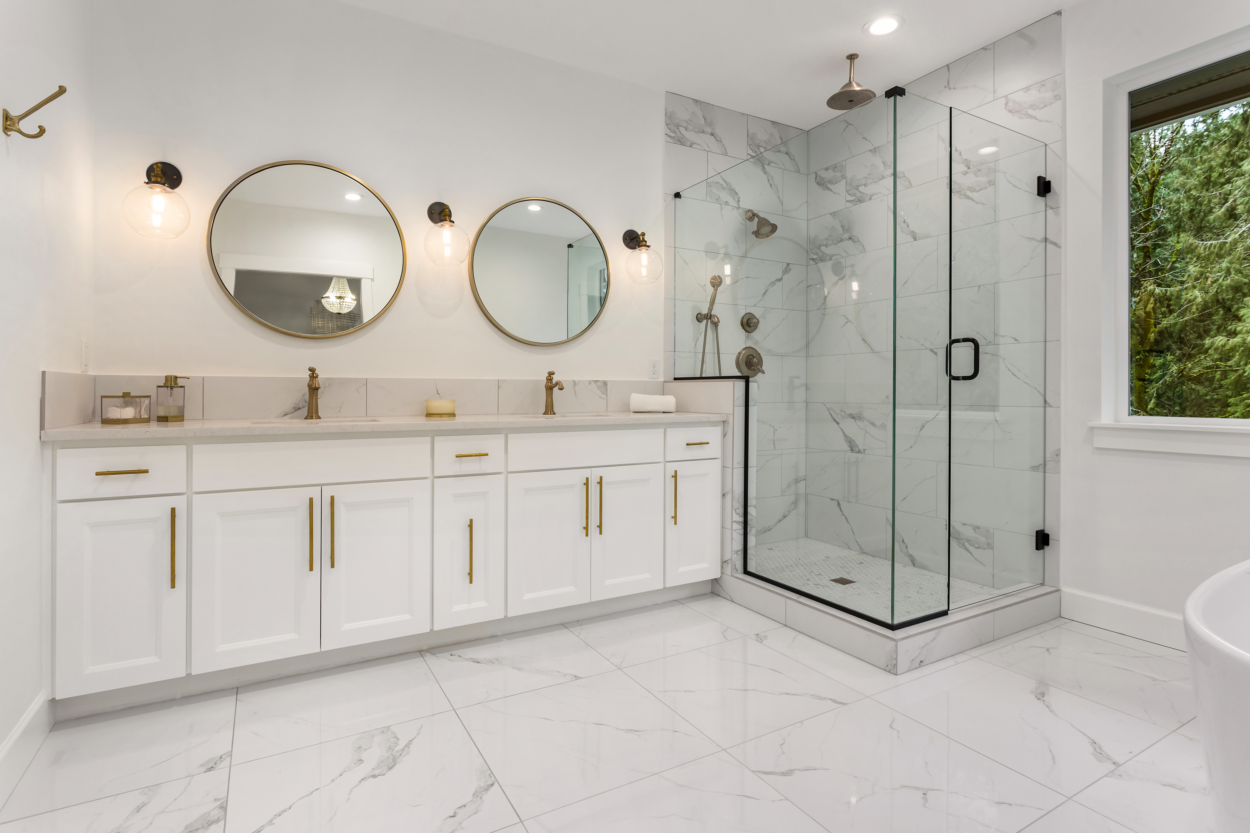 Why Tile Is a Top Choice for Bathroom Renovations in Peachtree City, GA