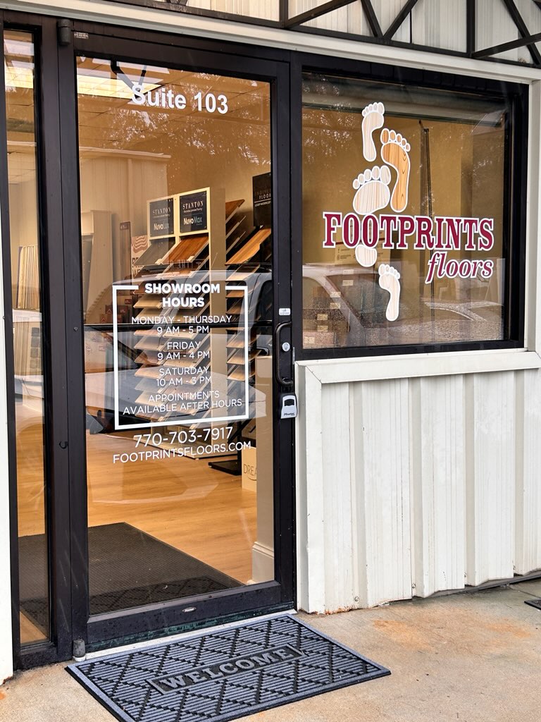 See, Touch, and Compare at Footprints Floors’ New Peachtree City Showroom