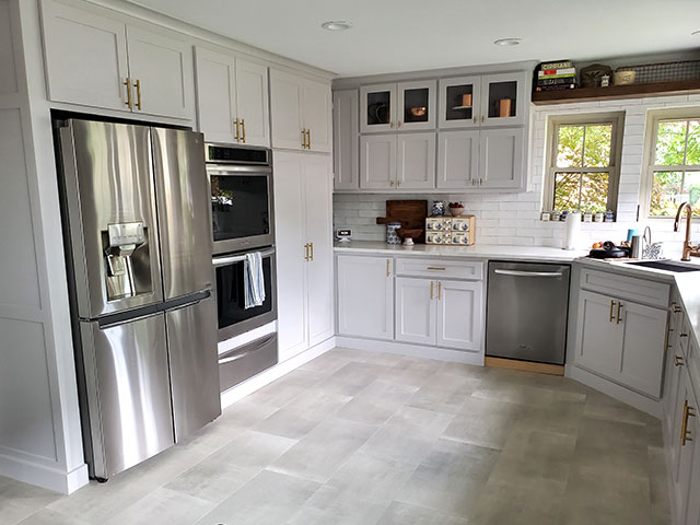 Our tile contractors will help bring your floors back to life.