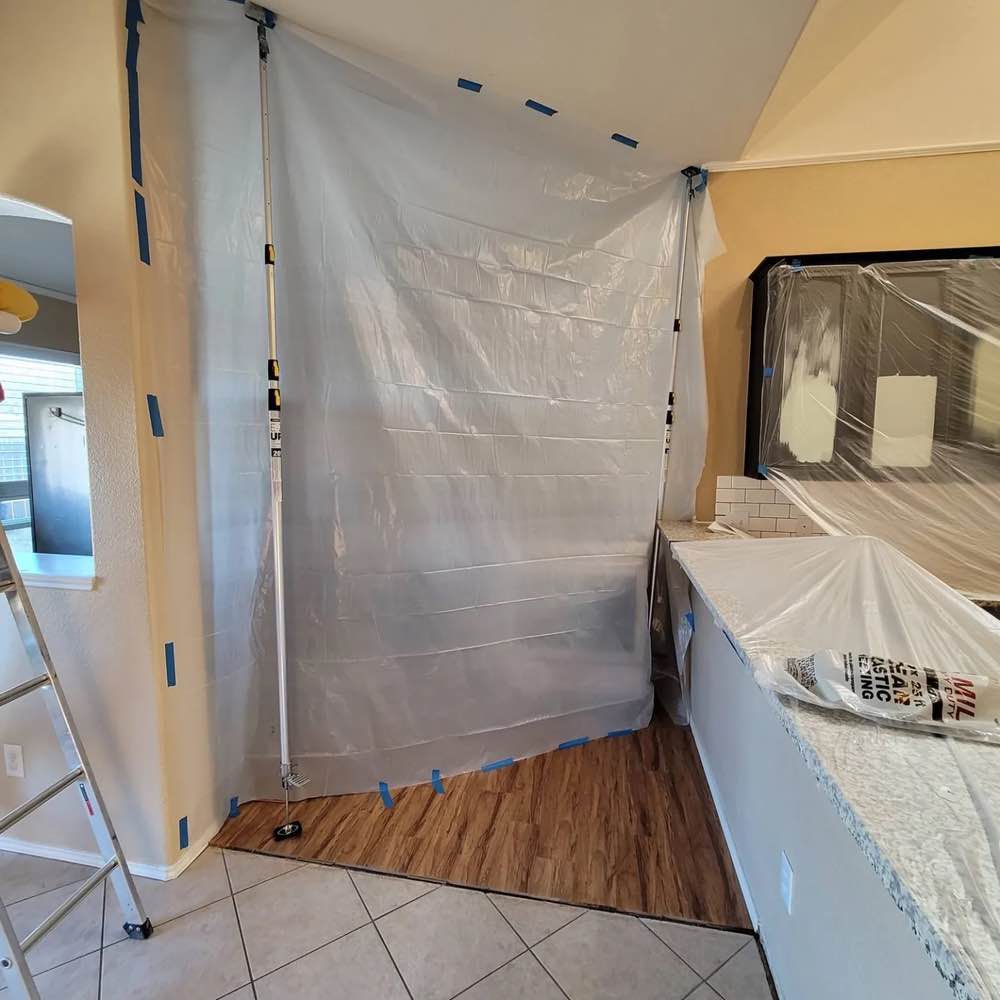 Prepare you home for new floor with dustless demo services in St. Louis.