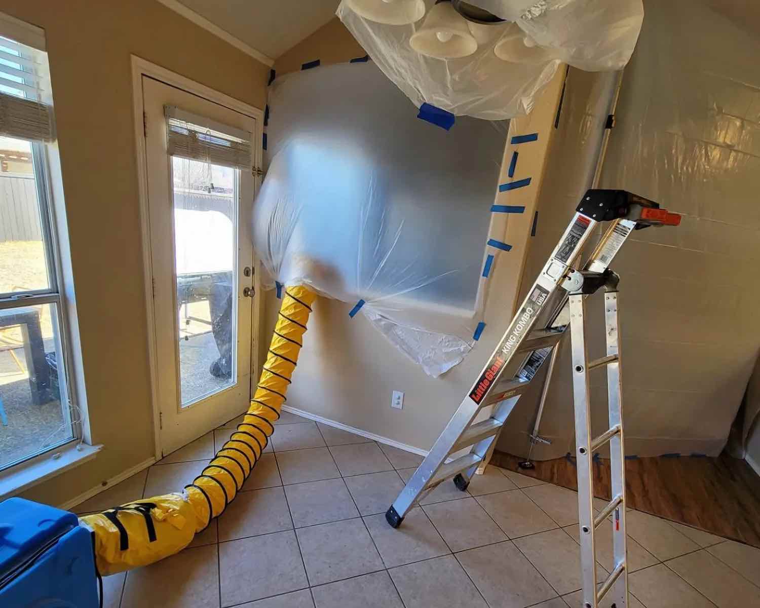 Dustless Demo Services near you in St. Louis - Footprints Floors.