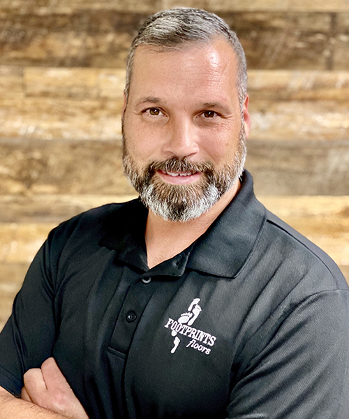 Footprints Floors, Martin Petty