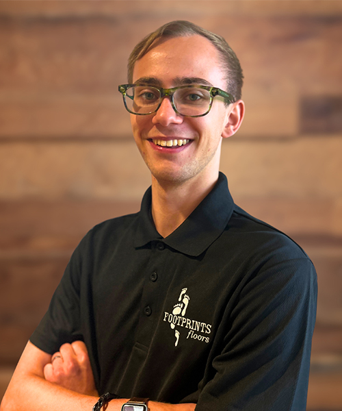 Footprints Floors, Aaron Faust