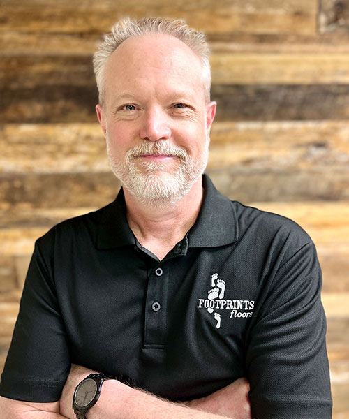 Footprints Floors, Adam Muise