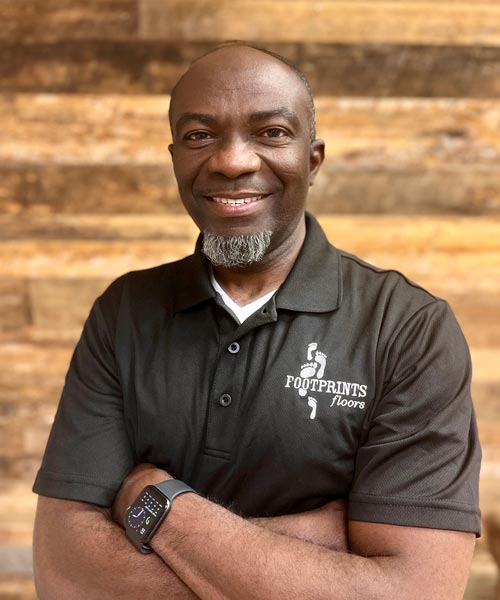 Footprints Floors, Alex Afrifa