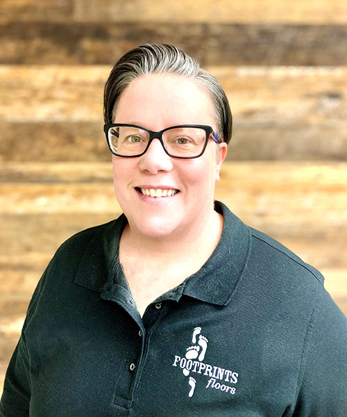 Footprints Floors, Amanda Wilkins