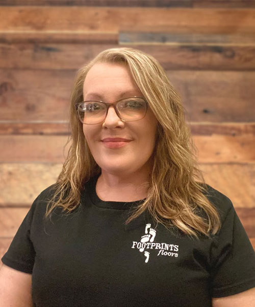 Footprints Floors, Amy Snyder