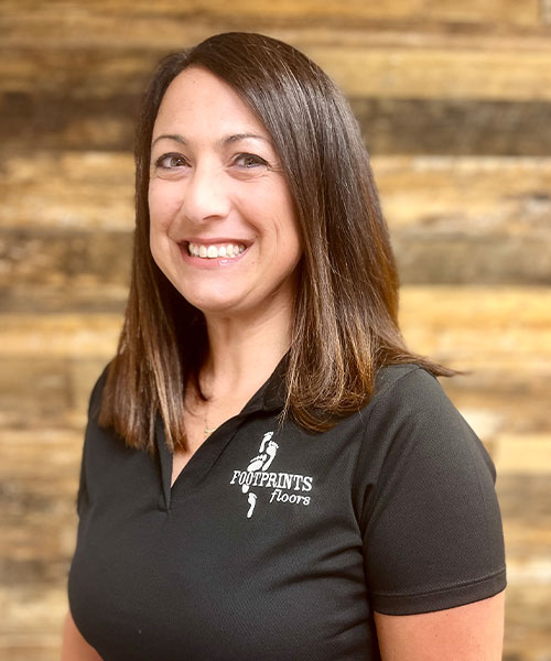 Footprints Floors, Rebecca Harvey