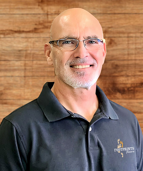 Footprints Floors, Bob Brandon