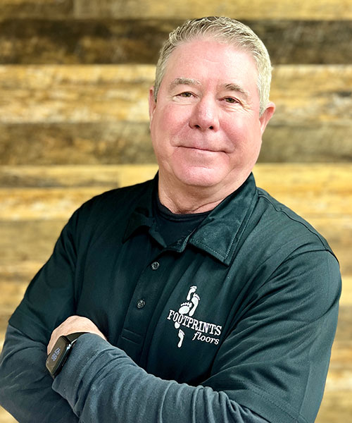 Footprints Floors, Brett Butler