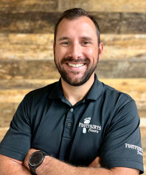 Footprints Floors, Brian Knuth