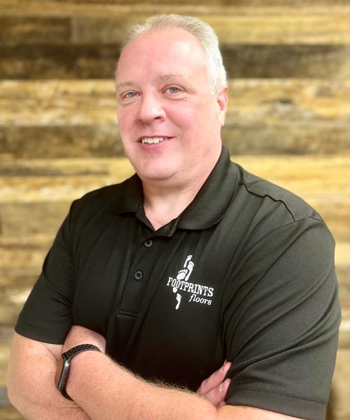 Footprints Floors, Chip Dunn