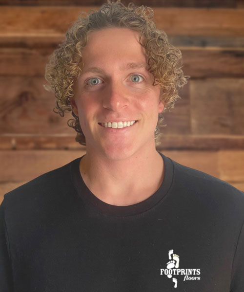 Footprints Floors, Connor Hodsdon