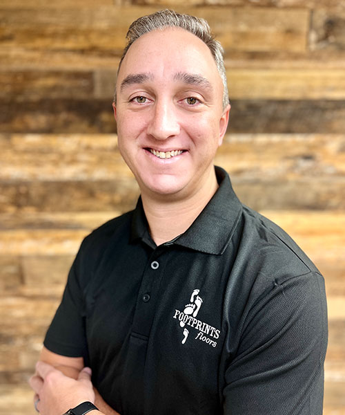 Footprints Floors, Dan Ruiz