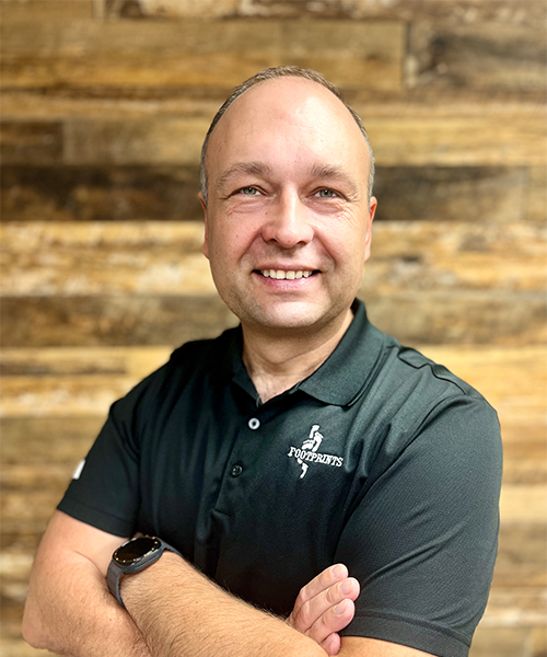 Footprints Floors, Dariusz Szymczyk