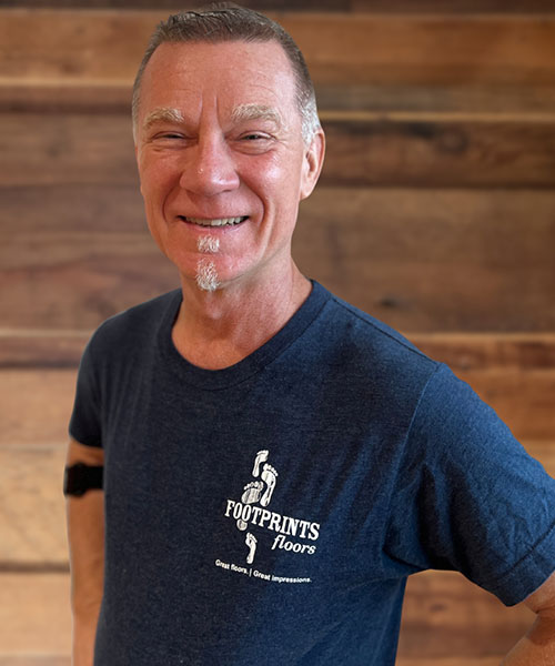 Footprints Floors, David Miller