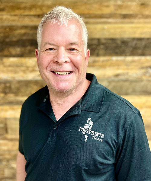 Footprints Floors, David Weaver