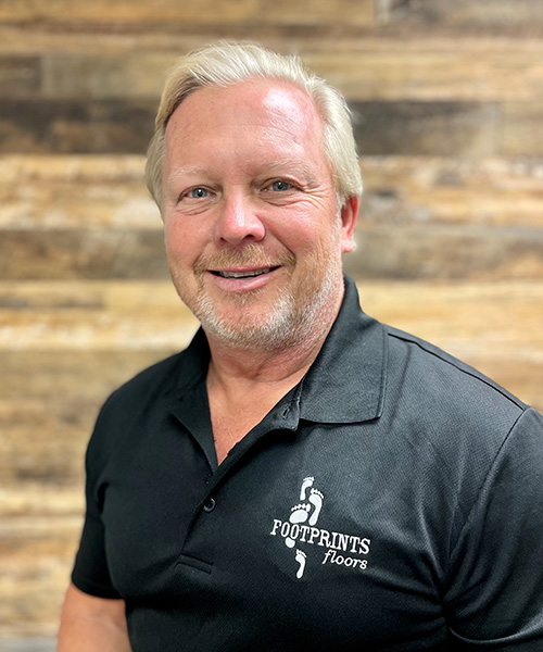 Footprints Floors, Don Brammeier