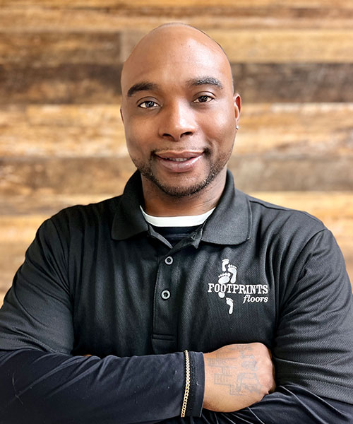 Footprints Floors, Edward Harris