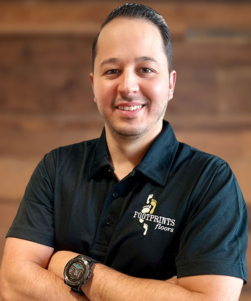 Footprints Floors, Gaston Guerra