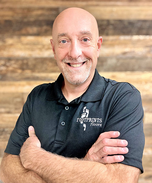 Footprints Floors, Gene Hawk