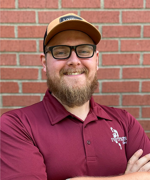 Footprints Floors, Grant Allen