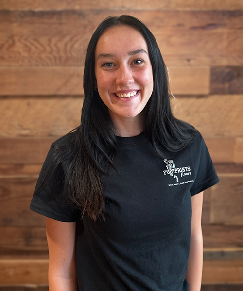 Footprints Floors, Haylie Campbell