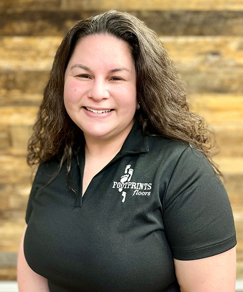 Footprints Floors, Heather Therriault