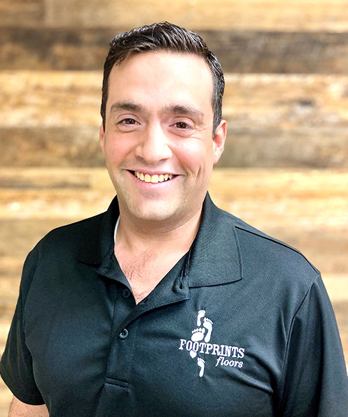 Footprints Floors, Hector Perez