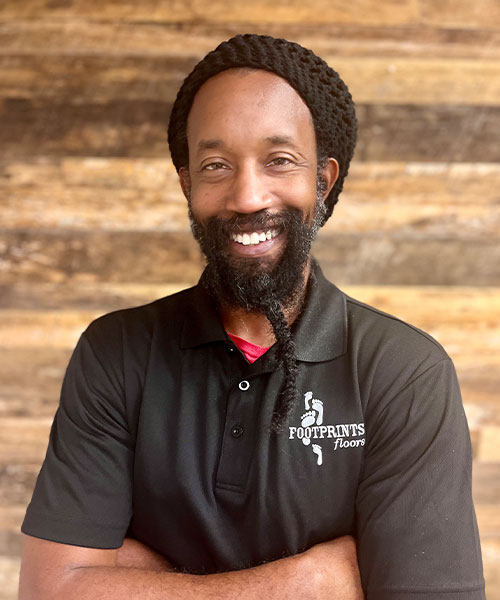 Footprints Floors, Jared Hennings