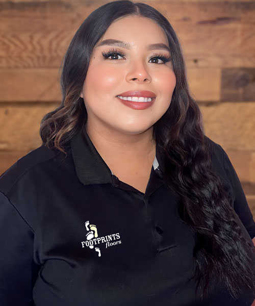 Footprints Floors, Jocelyn Hernandez