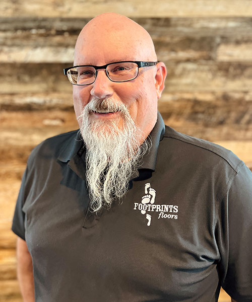 Footprints Floors, John Gilbert