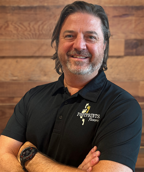 Footprints Floors, Jordan Schupbach