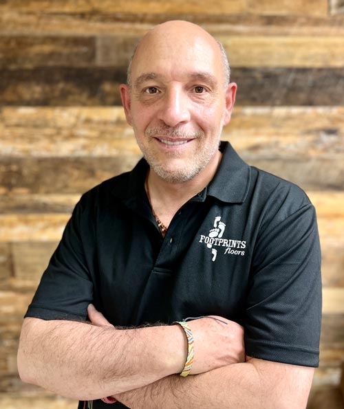 Footprints Floors, Juan Carlos