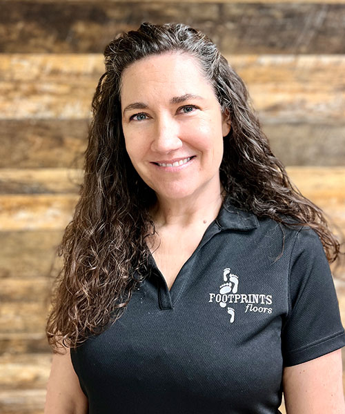 Footprints Floors, Karsen Muise