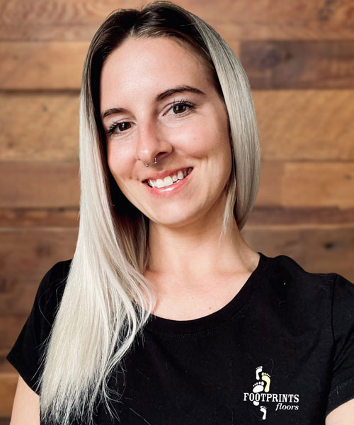 Footprints Floors, Katie Duskus