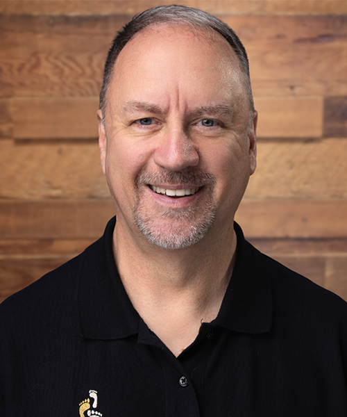 Footprints Floors, Keith Warren