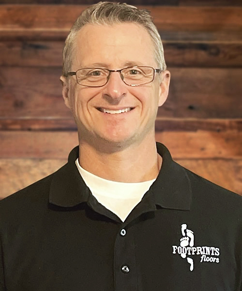 Footprints Floors, Kevin Moore