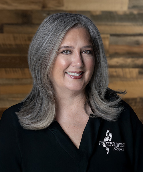 Footprints Floors, Krista Peterson