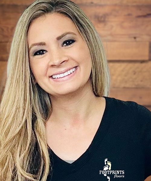 Footprints Floors, Mandy Barber