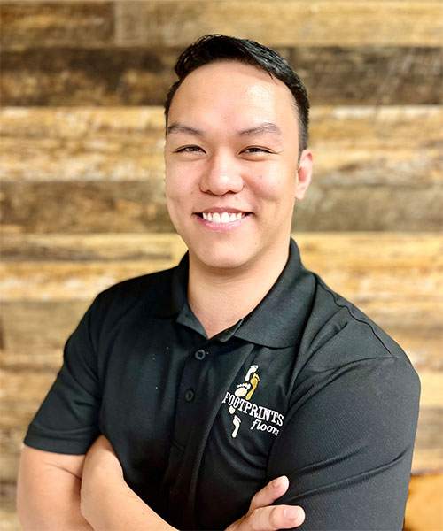 Footprints Floors, Marc Azurin