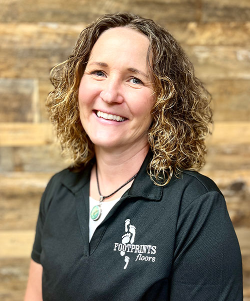 Footprints Floors, Mary Beth Isom