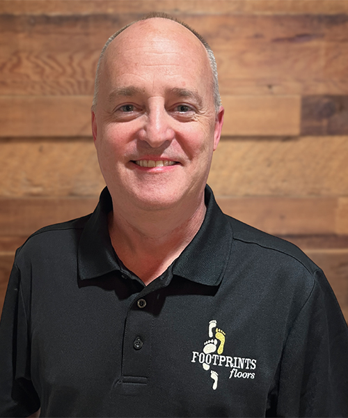 Footprints Floors, Mike Brown