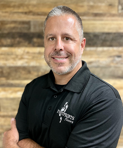 Footprints Floors, Michael Goff