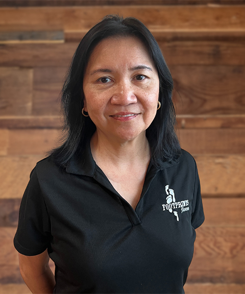 Footprints Floors, Nan Brown