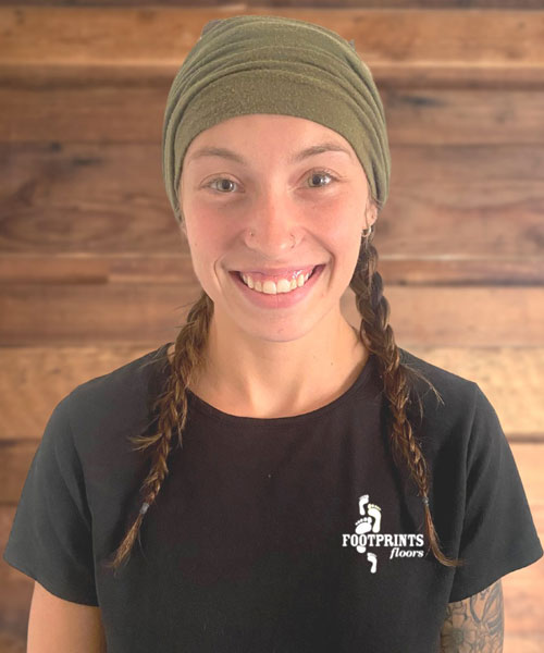 Footprints Floors, Noelle Ponder