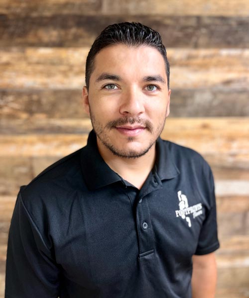 Footprints Floors, Oscar Cuellar