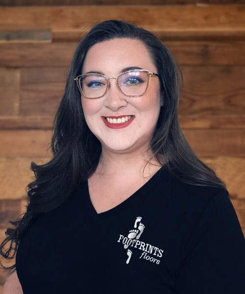 Footprints Floors, Paige Lewis