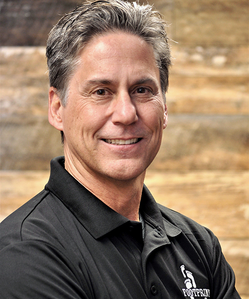 Footprints Floors, Ron Quinzon