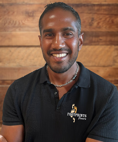 Footprints Floors, Ryan Bishnauth